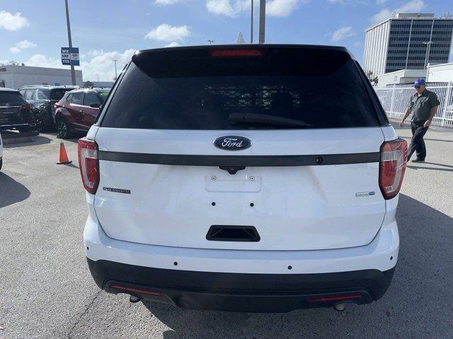 used 2017 Ford Utility Police Interceptor car, priced at $11,988