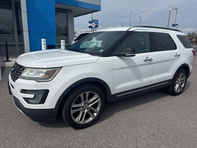 used 2016 Ford Explorer car