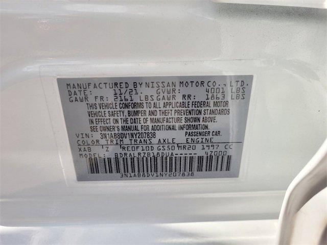 used 2022 Nissan Sentra car, priced at $18,888