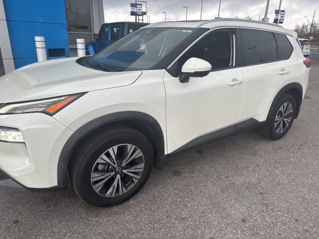 used 2021 Nissan Rogue car, priced at $17,888