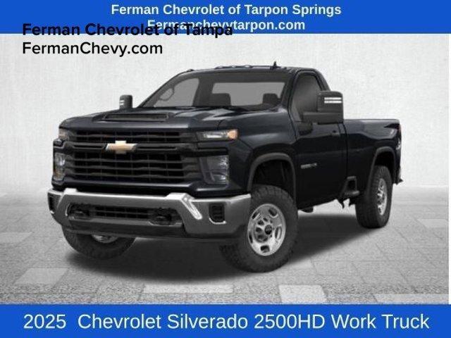 new 2025 Chevrolet Silverado 2500 car, priced at $50,168