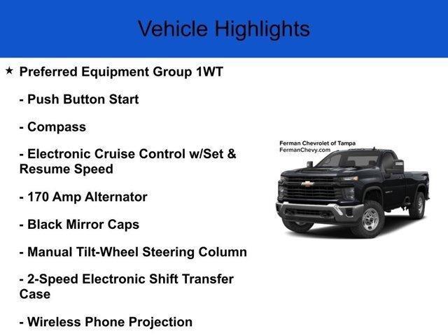 new 2025 Chevrolet Silverado 2500 car, priced at $50,168