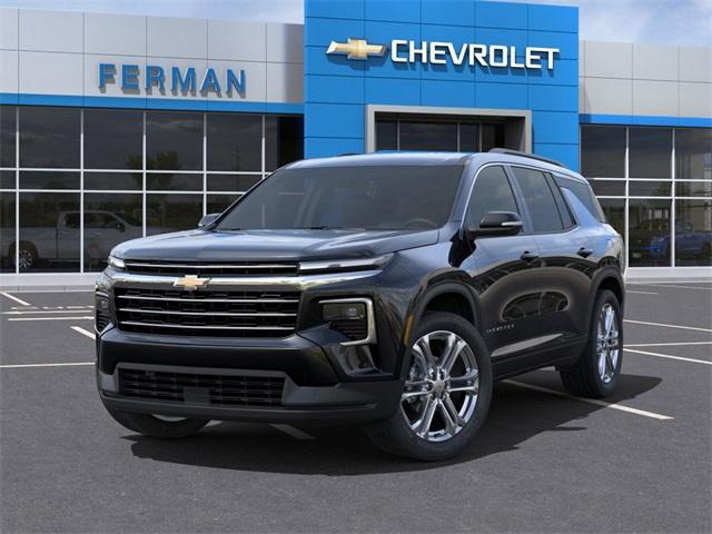 new 2025 Chevrolet Traverse car, priced at $46,310