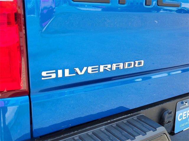 used 2022 Chevrolet Silverado 1500 car, priced at $43,888