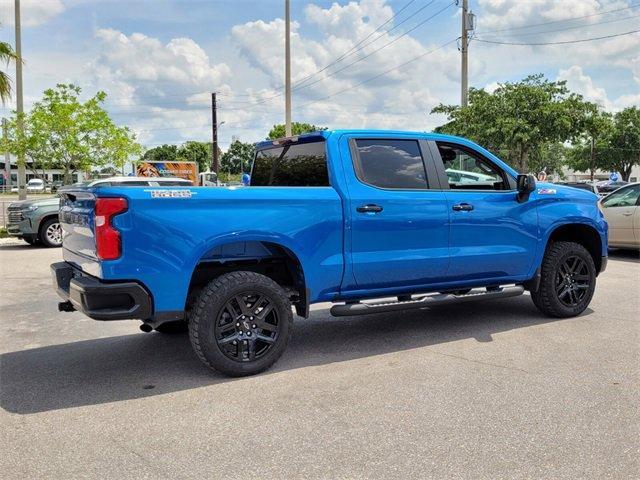 used 2022 Chevrolet Silverado 1500 car, priced at $43,888