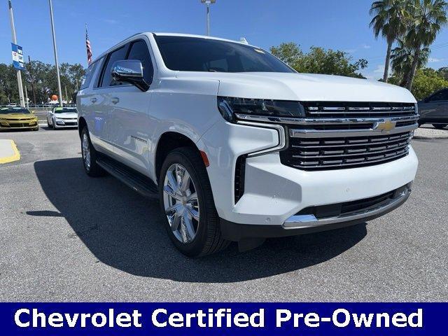 used 2022 Chevrolet Suburban car, priced at $47,988