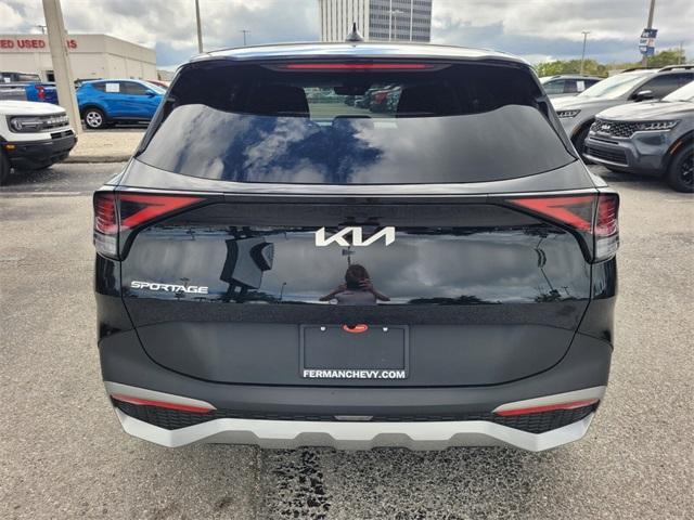 used 2023 Kia Sportage car, priced at $21,888