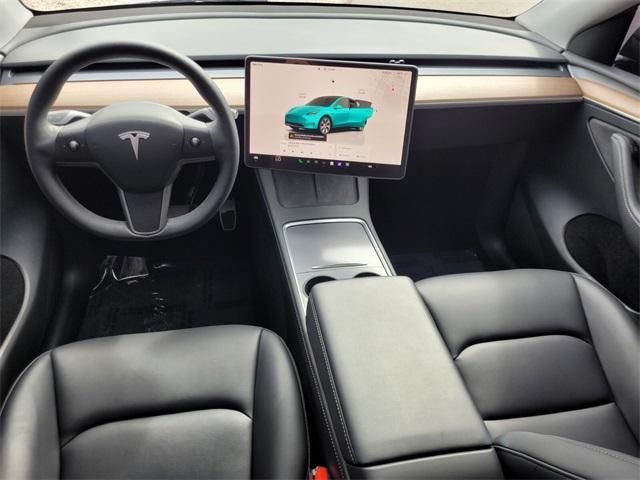 used 2023 Tesla Model Y car, priced at $33,987