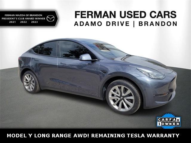 used 2023 Tesla Model Y car, priced at $33,987