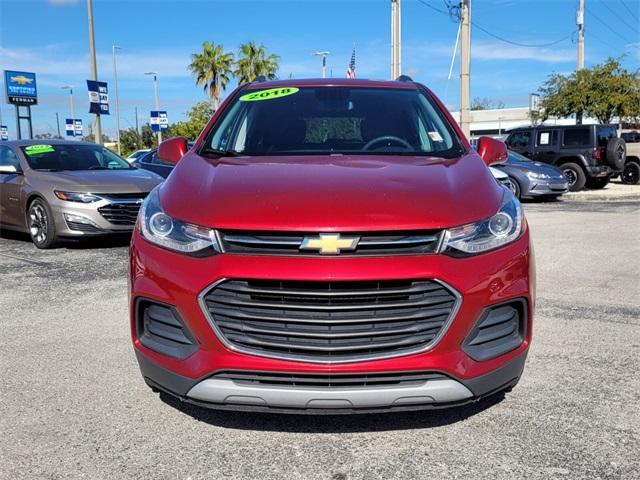 used 2018 Chevrolet Trax car, priced at $10,988