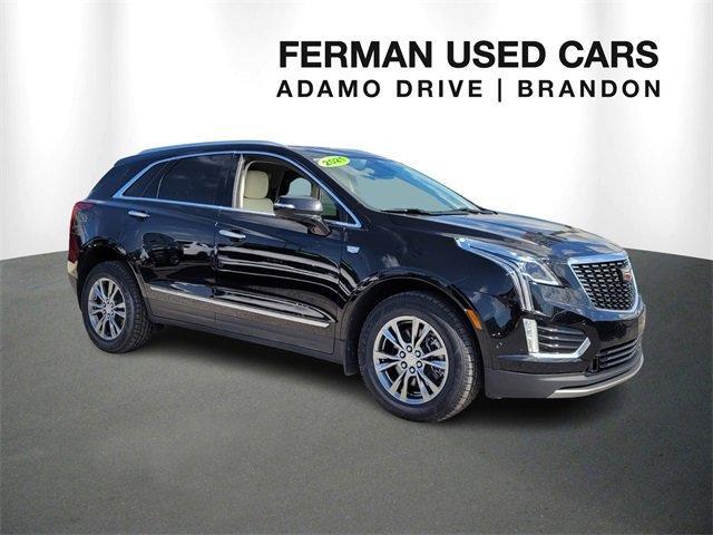 used 2021 Cadillac XT5 car, priced at $26,988