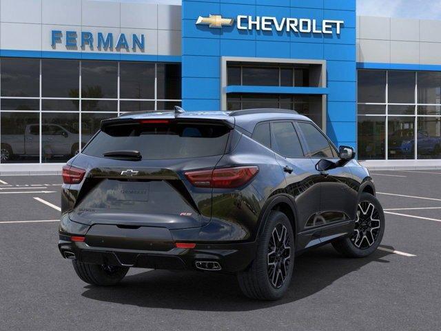 new 2025 Chevrolet Blazer car