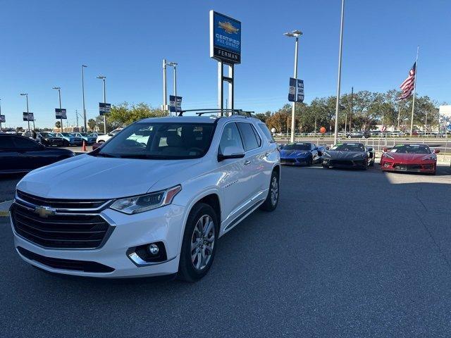 used 2019 Chevrolet Traverse car, priced at $23,988