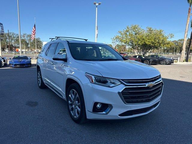 used 2019 Chevrolet Traverse car, priced at $23,988