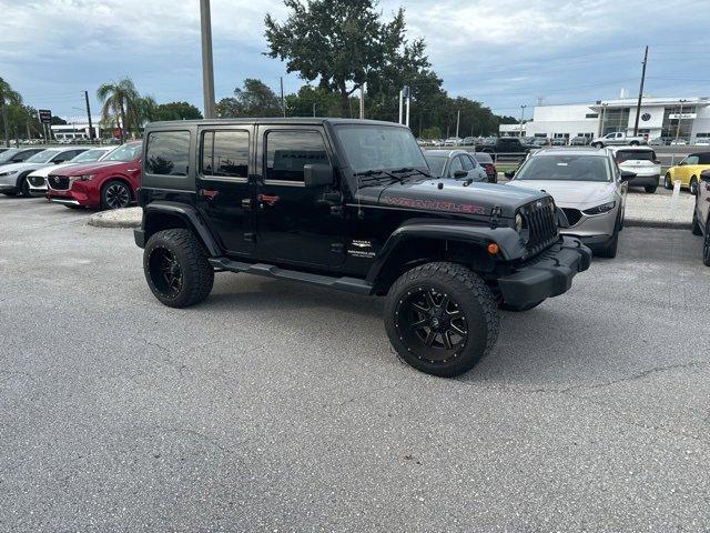 used 2014 Jeep Wrangler Unlimited car, priced at $19,987