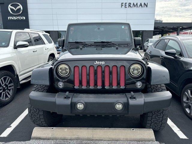 used 2014 Jeep Wrangler Unlimited car, priced at $19,987