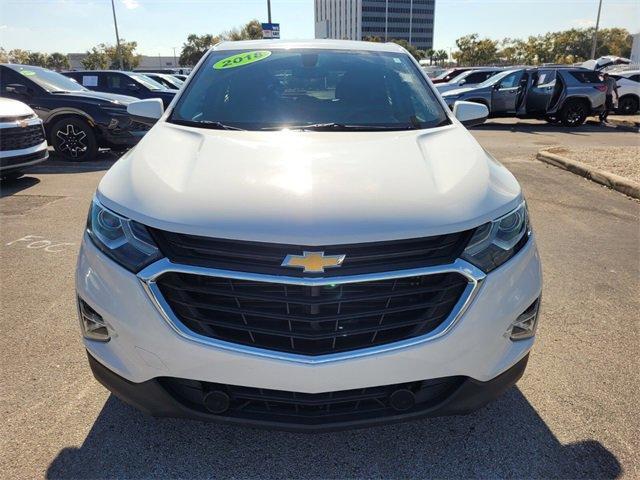 used 2018 Chevrolet Equinox car, priced at $13,988