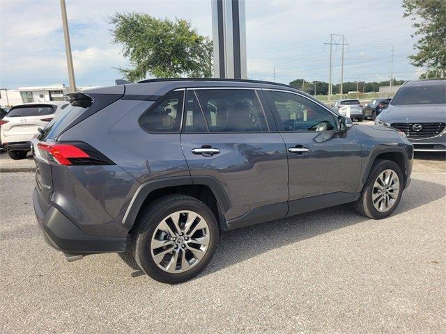 used 2019 Toyota RAV4 car, priced at $25,000