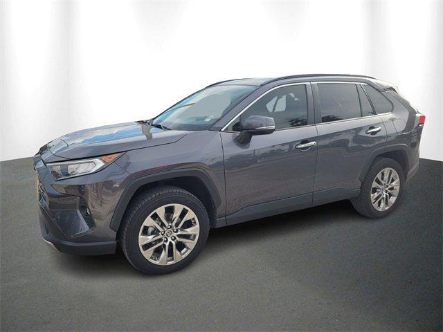 used 2019 Toyota RAV4 car, priced at $25,000