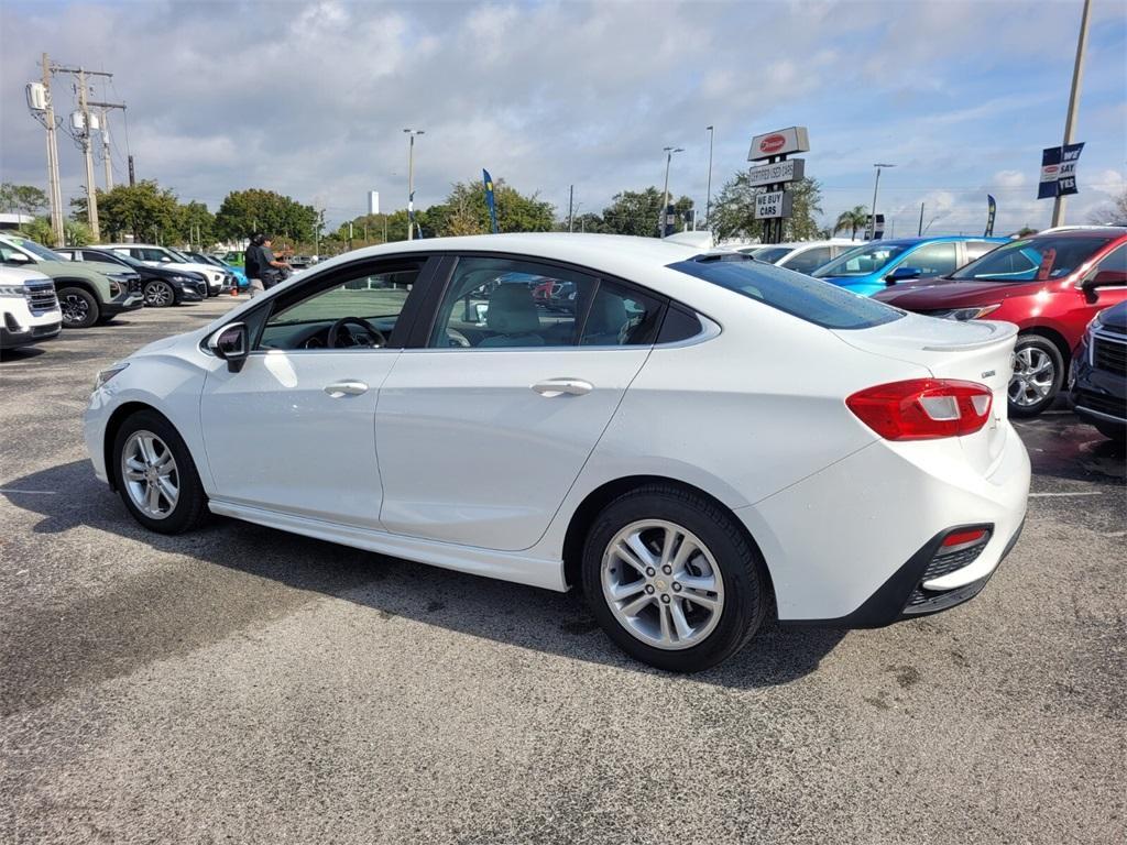used 2016 Chevrolet Cruze car, priced at $9,988