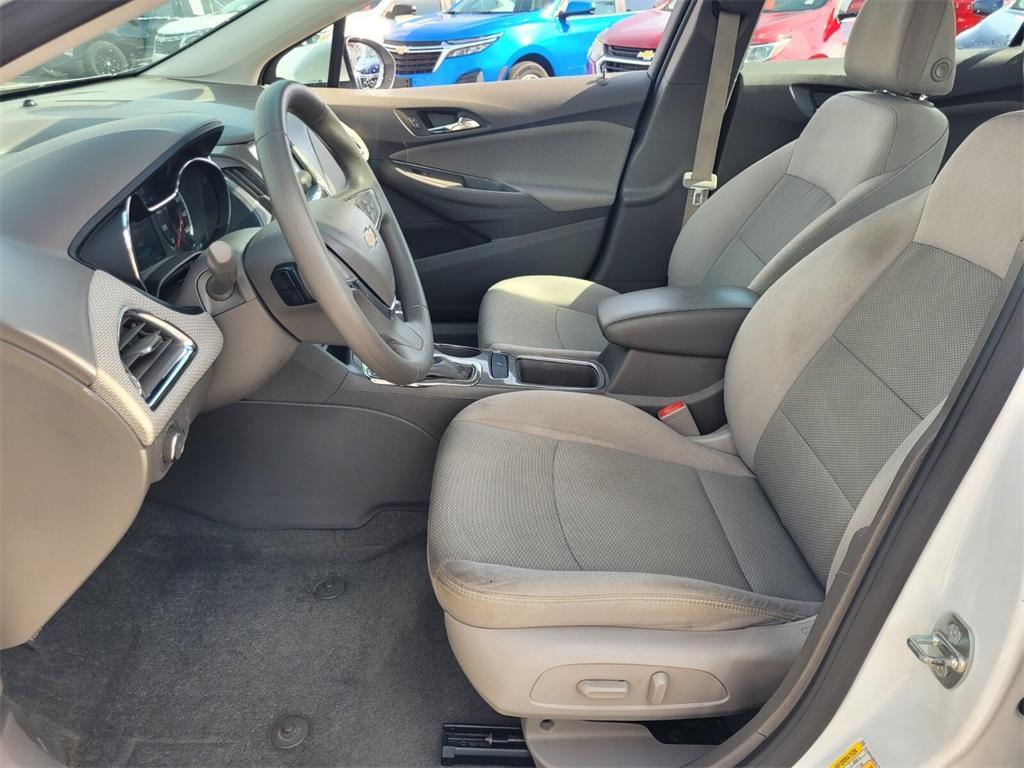 used 2016 Chevrolet Cruze car, priced at $9,988