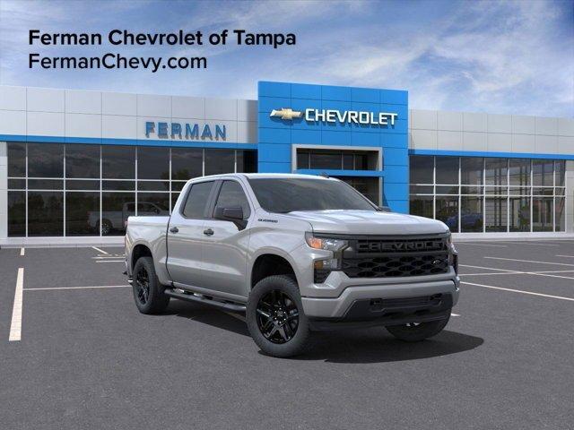 new 2025 Chevrolet Silverado 1500 car, priced at $43,575