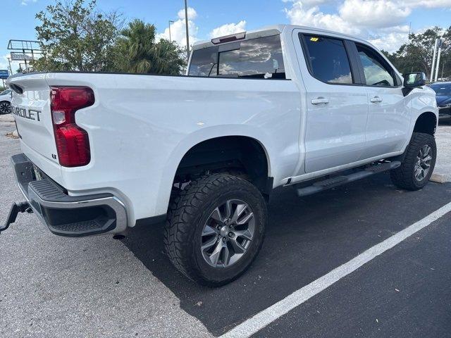 used 2021 Chevrolet Silverado 1500 car, priced at $35,000