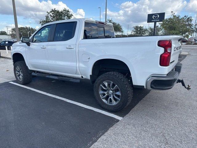 used 2021 Chevrolet Silverado 1500 car, priced at $35,000