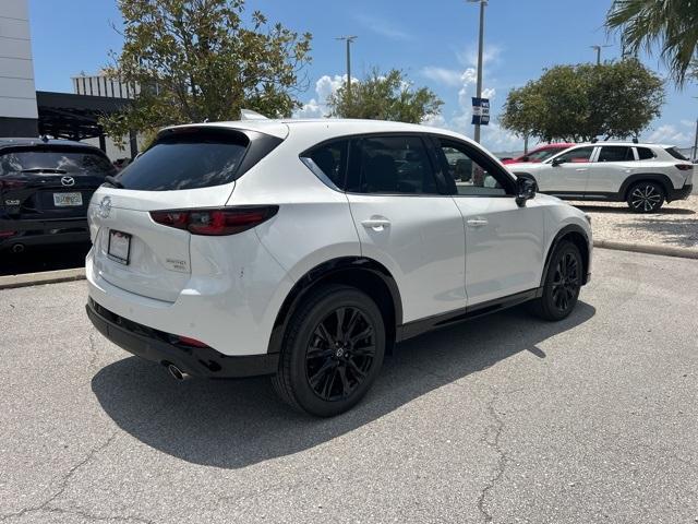 used 2025 Mazda CX-5 car, priced at $36,987