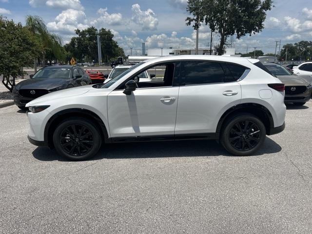 used 2025 Mazda CX-5 car, priced at $36,987