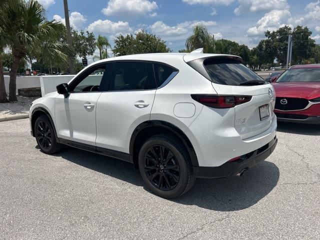 used 2025 Mazda CX-5 car, priced at $36,987