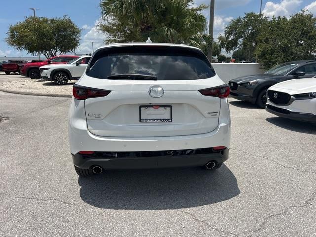 used 2025 Mazda CX-5 car, priced at $36,987