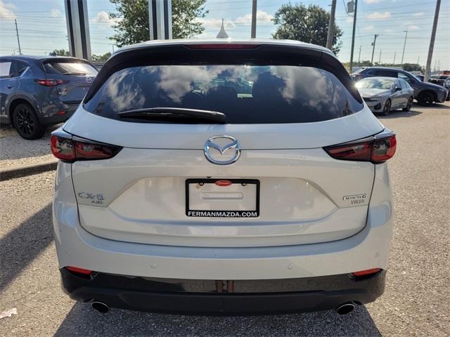 used 2025 Mazda CX-5 car, priced at $34,987