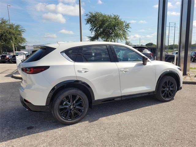 used 2025 Mazda CX-5 car, priced at $34,987