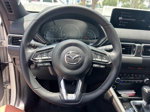 used 2025 Mazda CX-5 car, priced at $36,987