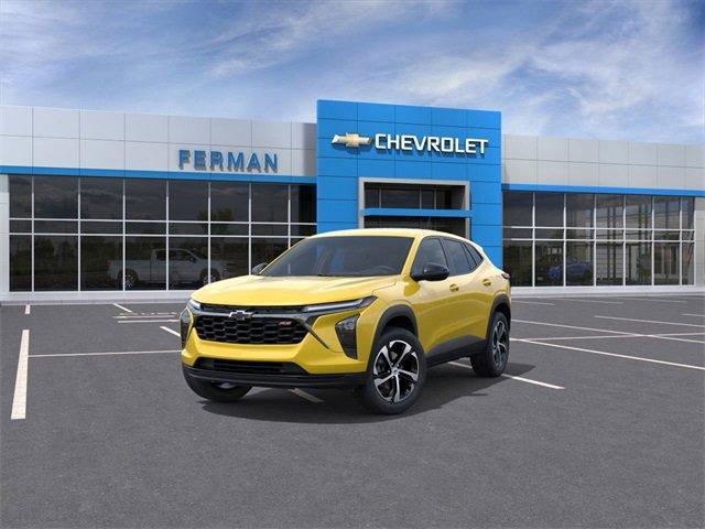 new 2025 Chevrolet Trax car, priced at $23,925