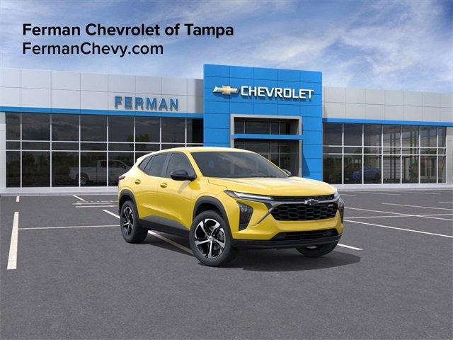 new 2025 Chevrolet Trax car, priced at $23,925