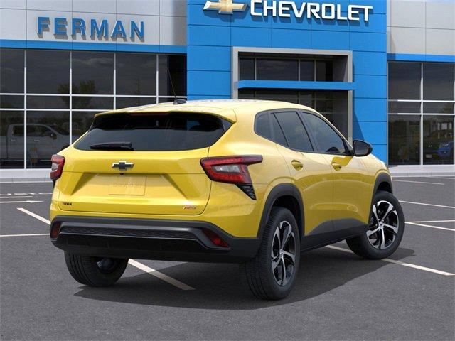 new 2025 Chevrolet Trax car, priced at $23,925