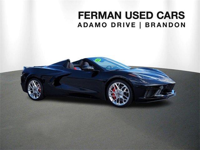 used 2024 Chevrolet Corvette car, priced at $84,988