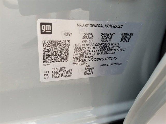 used 2024 GMC HUMMER EV SUV car, priced at $73,988
