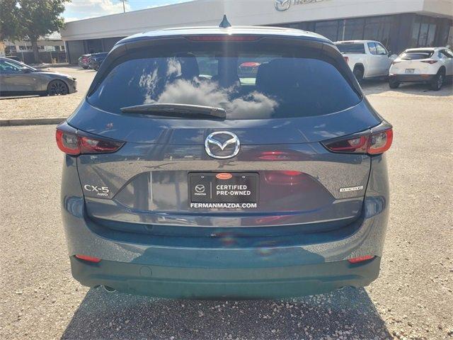 used 2022 Mazda CX-5 car, priced at $20,987