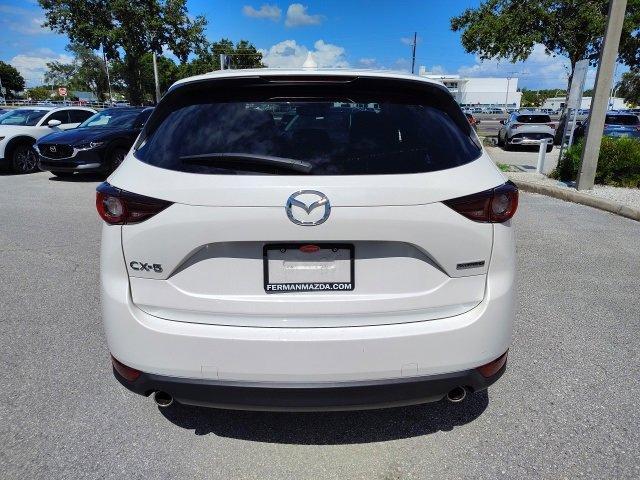 used 2021 Mazda CX-5 car, priced at $22,487
