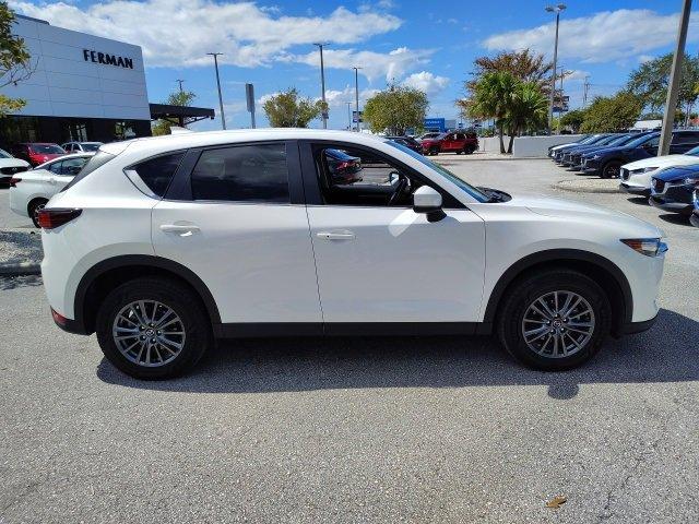 used 2021 Mazda CX-5 car, priced at $22,487