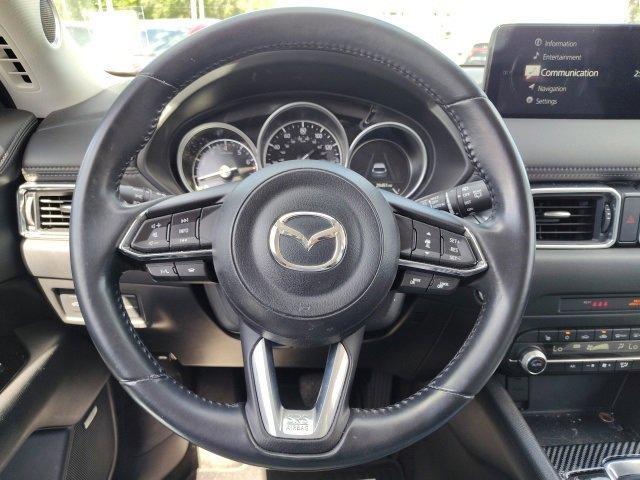 used 2021 Mazda CX-5 car, priced at $22,487