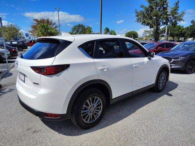 used 2021 Mazda CX-5 car, priced at $22,487
