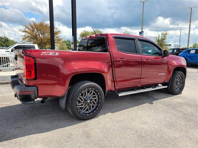 used 2018 Chevrolet Colorado car, priced at $23,988