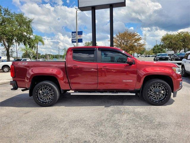 used 2018 Chevrolet Colorado car, priced at $23,988