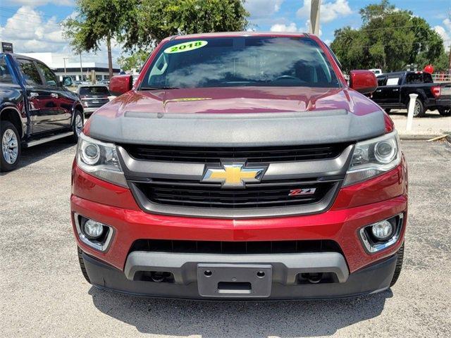 used 2018 Chevrolet Colorado car, priced at $23,988