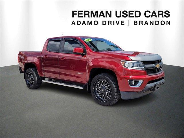 used 2018 Chevrolet Colorado car, priced at $23,988