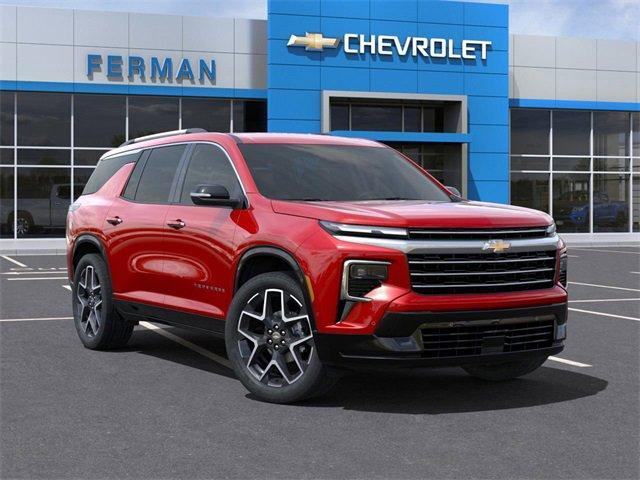 new 2025 Chevrolet Traverse car, priced at $58,709